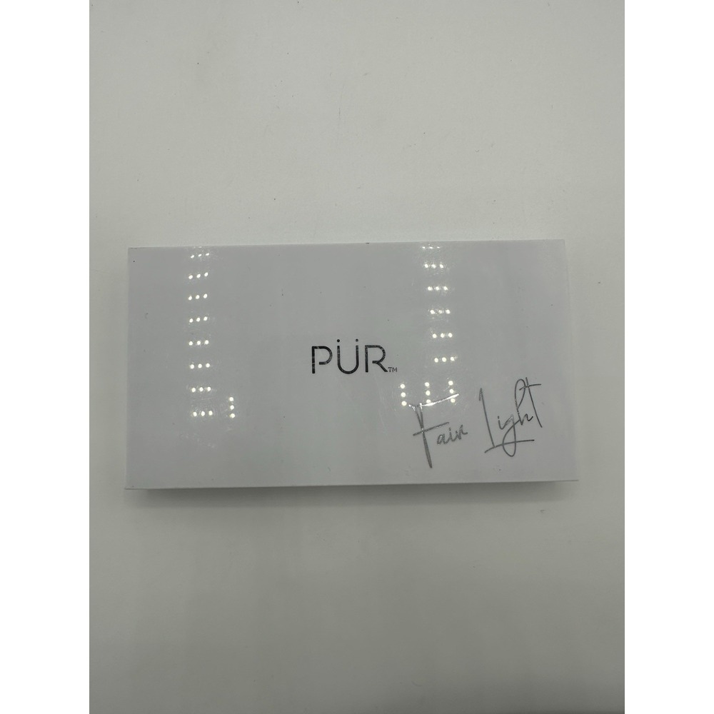 PÜR 4-in-1 Face Palette Fair Light Powder Bronzer Blush Highlighter NIB